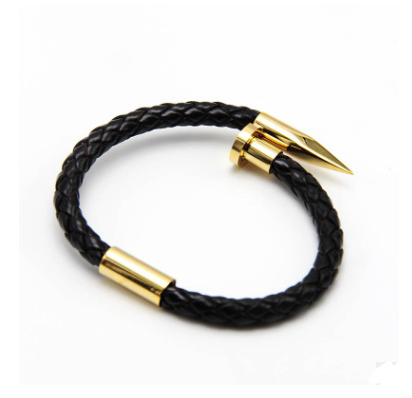Brand Europe and America minimalism winding thorns twisted wire men and women bracelet bracelet Brand Europe and America minimalism winding thorns twisted wire men and women bracelet bracelet